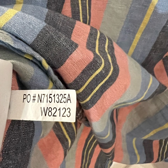 Nautica mens button up dress shirt size XL short sleeve - Picture 4 of 6